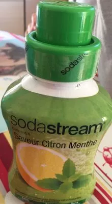 Concentré saveur Citron Menthe Sodastream 500 ml e, code 8718692611481