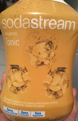 Concentré Tonic Sodastream 500 ml, code 8718692611504