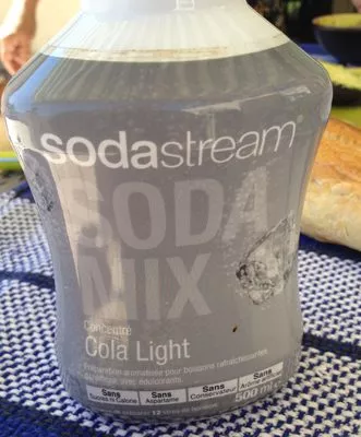 Soda Mix Cola Light Sodastream 500 ml e, code 8718692611511