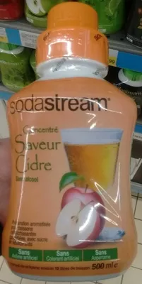 Concentré Saveur Cidre Sodastream 500 ml, code 8718692613539