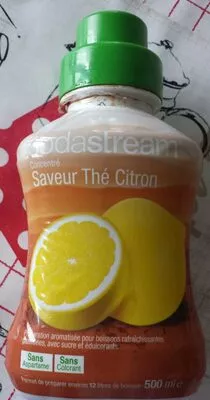 Concentré saveur thé citron Sodastream 500ml, code 8718692614888