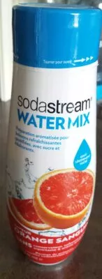 Water Mix saveur Orange Sanguine Sodastream , code 8718692616288