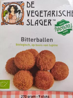 Bitterballen De Vegetarische Slager 270 g, code 8718692781849