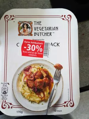 Ohne Hickhack (The Vegetarian Butcher) The vegetarian butcher 170 g, code 8718692788114