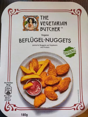 Beflügel-Nuggets The Vegetarian Butcher 180 g, code 8718692788190