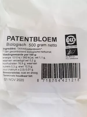 Patentbloem  500gr, code 8718754421218