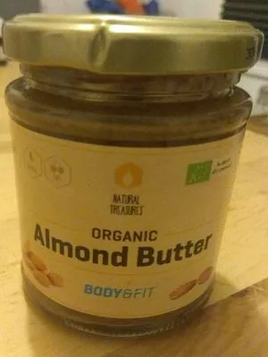 Organic almond butter Body & Fit 170 g e, code 8718774010744