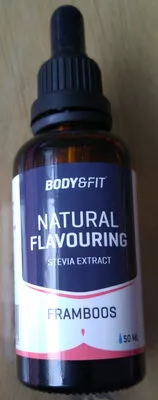 Natural flavouring stevia extract framboos Body & Fit 50 ml, code 8718774013929