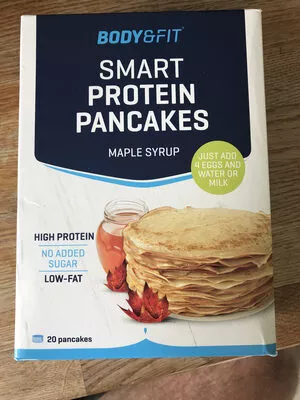 Smart Protein Pancaked Body&Fit 400gr, code 8718774018511