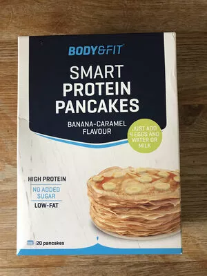 Smart protein pancakes Body&Fit 400gr, code 8718774019891