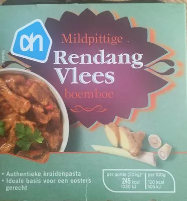 Rendang vlees Albert Heijn 100 g, code 8718796058465