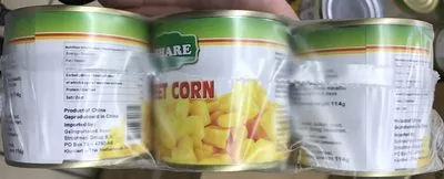 Sweet Corn Ishare 3 * 114 g, code 8718827047604