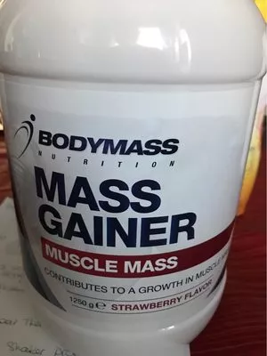 Mass Gainer Bodymass 1250g, code 8718836393556