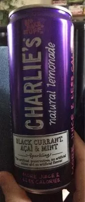 Charlie's Naturale Black Currant Acai & Mint Charlie's , code 8718858610129