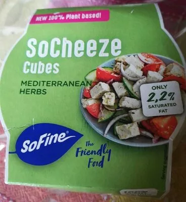 SoCheese Herbes Méditerranéennes  , code 8718885891614