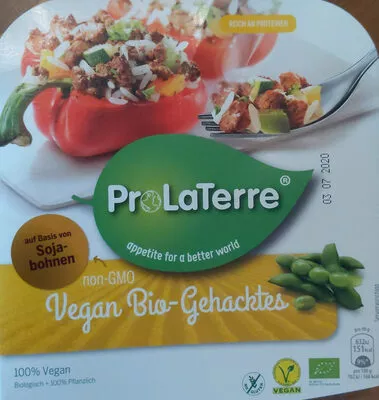 Vegan Bio-Gehacktes ProLaTerre 180 g, code 8718885891836