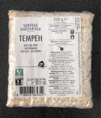 Tempeh Albert Heijn 250 g, code 8718906065352