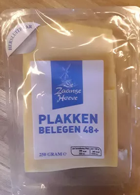 Plakken belegen 48+ De Zaanse Hoeve 250g, code 8718906152113