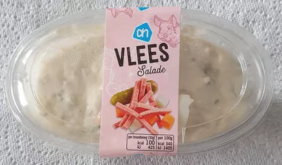 Vleessalade AH, Albert Heijn 175 g, code 8718906260900