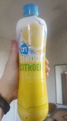 Sirop de citron 75% de fruit  , code 8718906400771