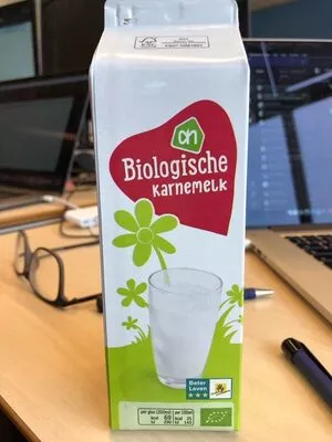 Biologische karnemelk Albert Heijn , code 8718906436398