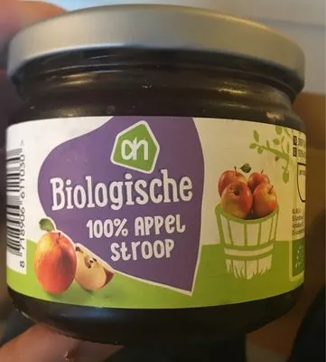 Biologische 100% Appel Stroop Albert Heijn 330 g, code 8718906611030