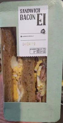 Sandwich bacon AH 158 g, code 8718906825017