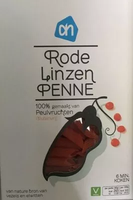 Rode linzen penne AH , code 8718906831827