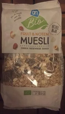 Muesli Fruit en Noten AH Bio, AH , code 8718906836754