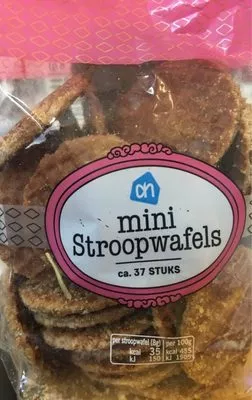 Mini Stroopwafels AH , code 8718906907911