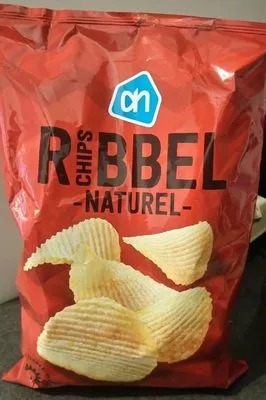 Ribbel Chips Naturel  , code 8718906948716