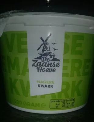 De Zaanse Hoeve Magere Kwark De Zaanse Hoeve , code 8718907005364