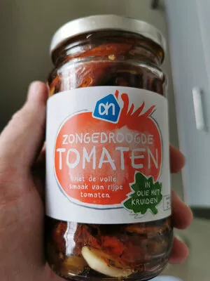 zongedroogde tomaten Albert heijn 295, code 8718907028295