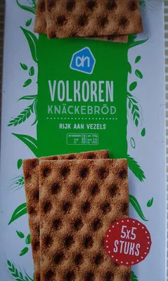 Volkoren knäckebröd Albert heijn,  ah 375 g, code 8718907086912