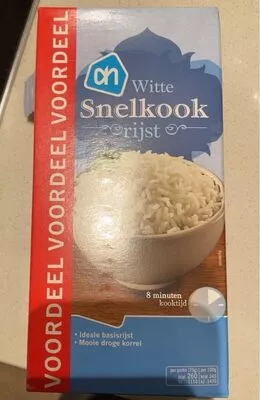 Witte snelkookrijst AH  , code 8718907151191