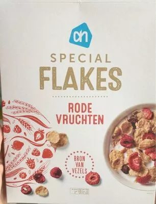 Special Flakes Rode Vruchten AH, Albert Heijn 425 g, code 8718907166980