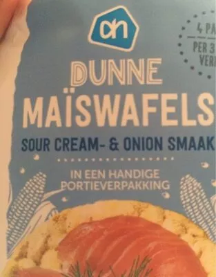 Maiswafels Albert Heijn , code 8718907227490