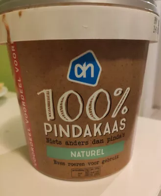 Pindakaas 100% AH 1Kg, code 8718907235297