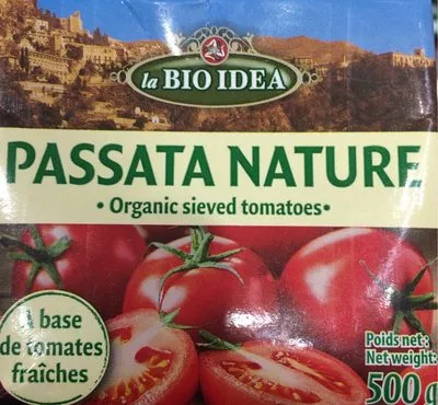 Passata nature La Bio Idea 500 g, code 8718976016261