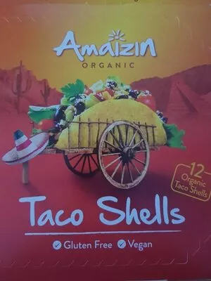 Taco shells Amaizin Organic , code 8718976017060