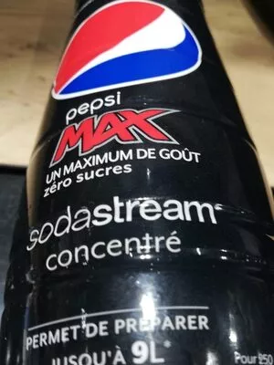 Pepsi SodaStream Sodastream 440ml, code 8719128117249