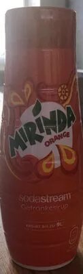 Mirinda Orange Sodastream 440 ml, code 8719128117263