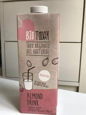 Almond drink Bio Today 1 l, code 8719153003036