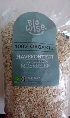 Oatmeal coconut and mulberry Bio Wise, BioWise 500 g, code 8719153005474