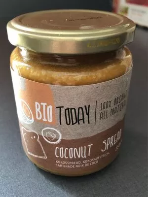 Bio today coconut spread Bio Today 250g, code 8719153014384