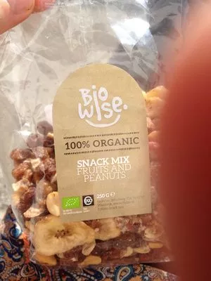 Snack mix Bio Wise 250 g, code 8719153018382