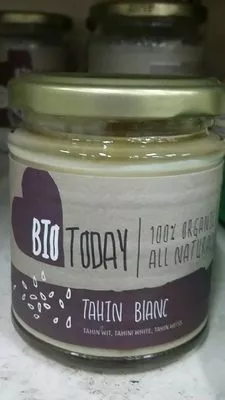 Tahin blanc biotoday 170g, code 8719153023140