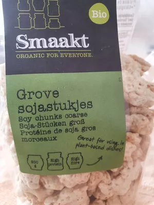 Grove sojastukjes Smaakt 200g, code 8719153025533