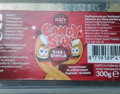 Candy stix Jouy&co , code 8719189419146