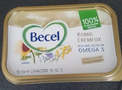 Margarine Becel 250 g, code 8719200015692